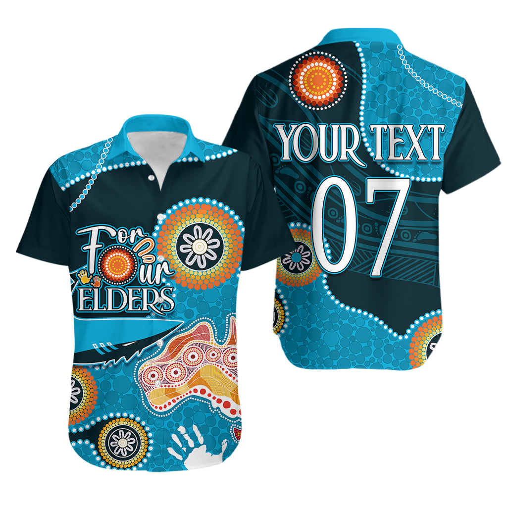 Personalised NAIDOC Week 2023 NRL Sharks For Our Elders Hawaiian Shirt - Vibe Hoodie Shop
