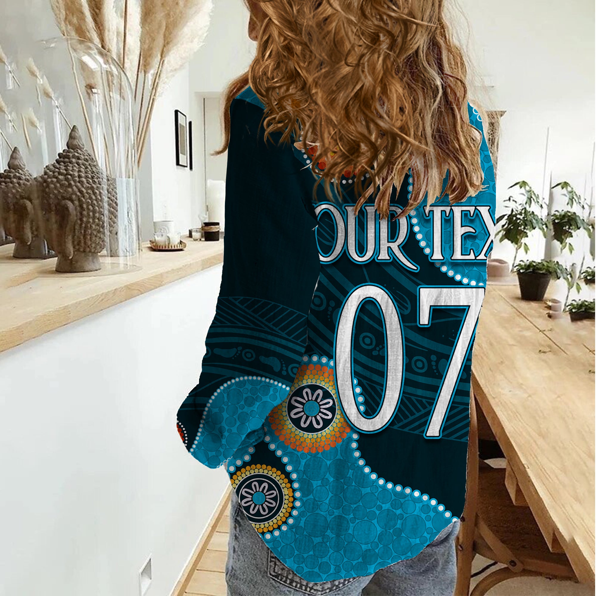 Personalised NAIDOC Week 2023 NRL Sharks For Our Elders Women Casual Shirt - Vibe Hoodie Shop