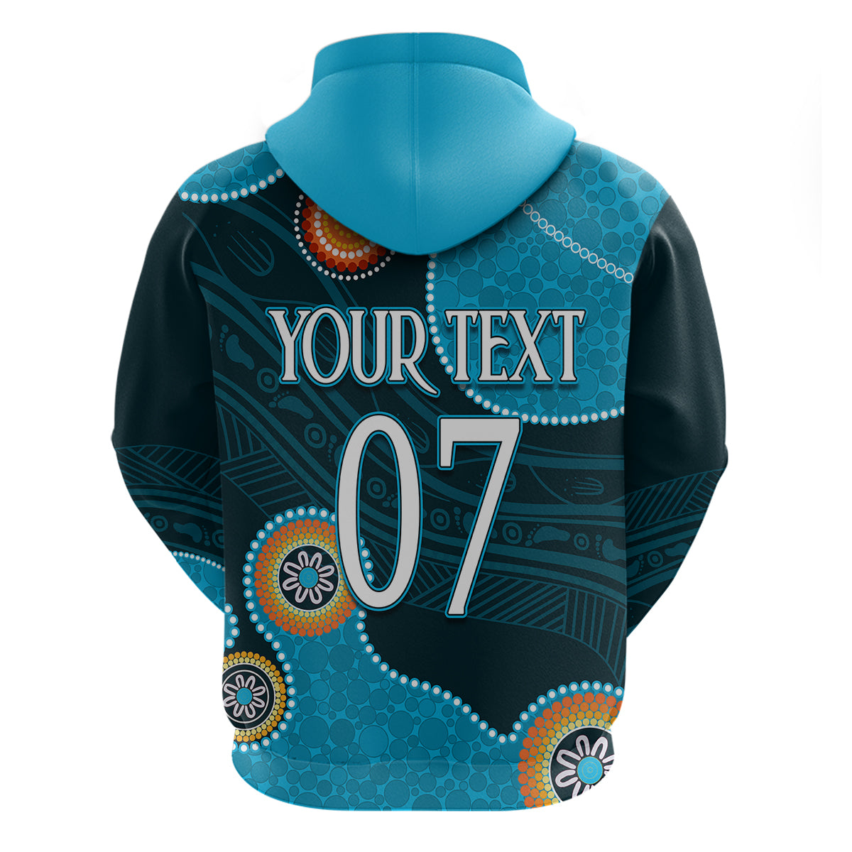 Personalised NAIDOC Week 2023 NRL Sharks For Our Elders Hoodie LT7 - Vibe Hoodie Shop
