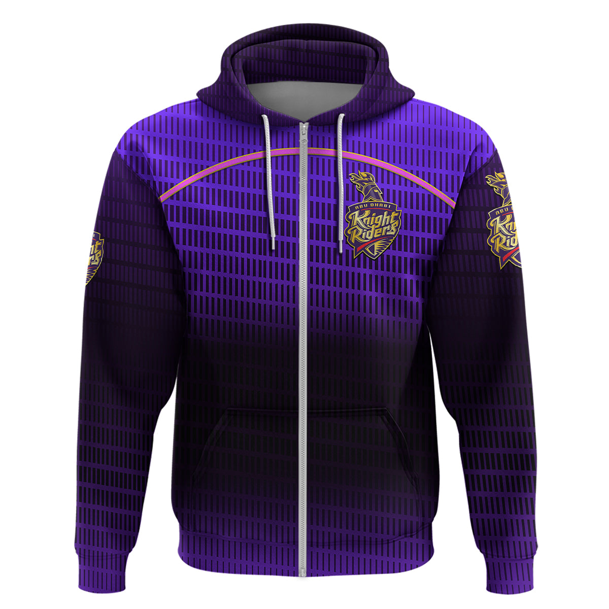 (Custom Personalised) Abu Dhabi Knight Riders ILT20 ADKR Cricket Simple Style Hoodie LT8 - Vibe Hoodie Shop