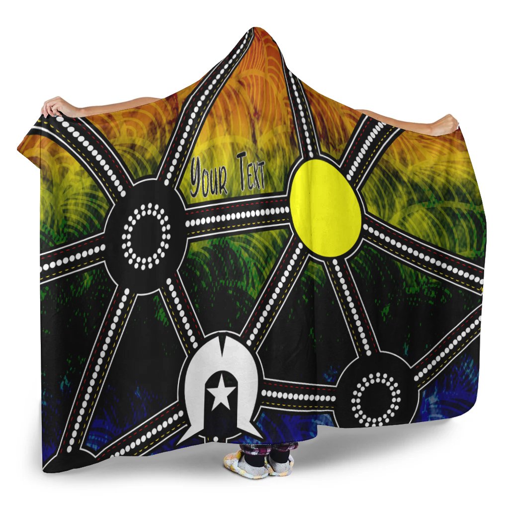 custom-naidoc-week-2021-hoodie-blanket-aboriginal-geometric-style