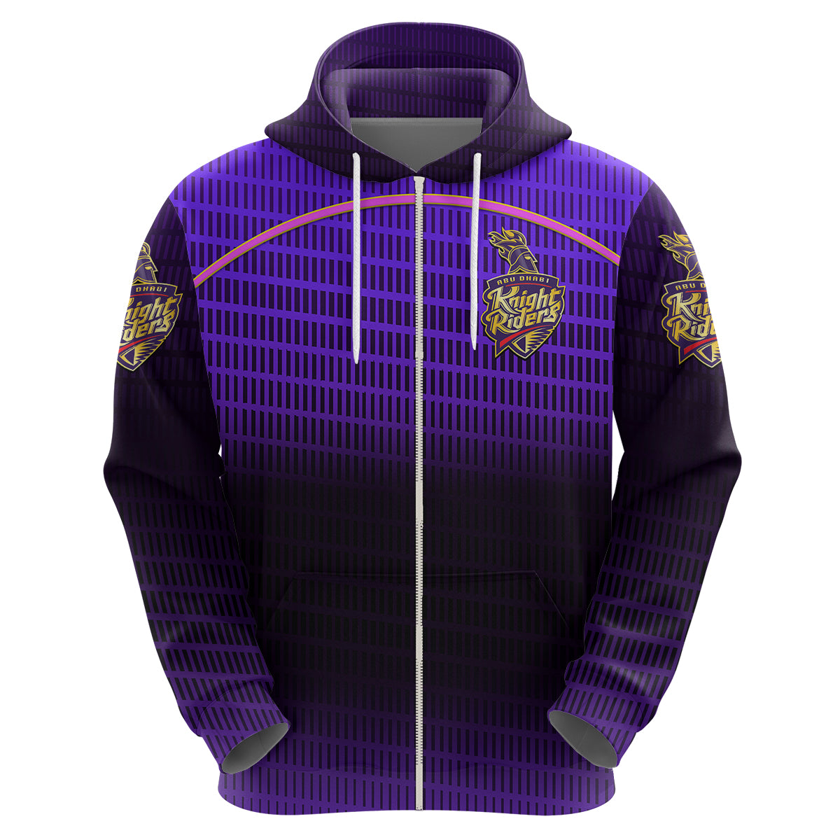(Custom Personalised) Abu Dhabi Knight Riders ILT20 ADKR Cricket Simple Style Hoodie LT8 - Vibe Hoodie Shop