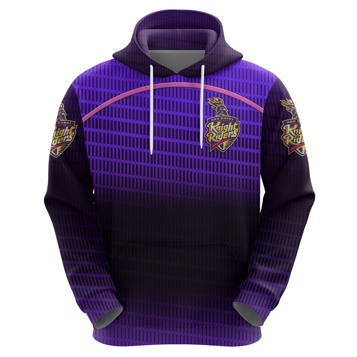 (Custom Personalised) Abu Dhabi Knight Riders ILT20 ADKR Cricket Simple Style Hoodie LT8 - Vibe Hoodie Shop