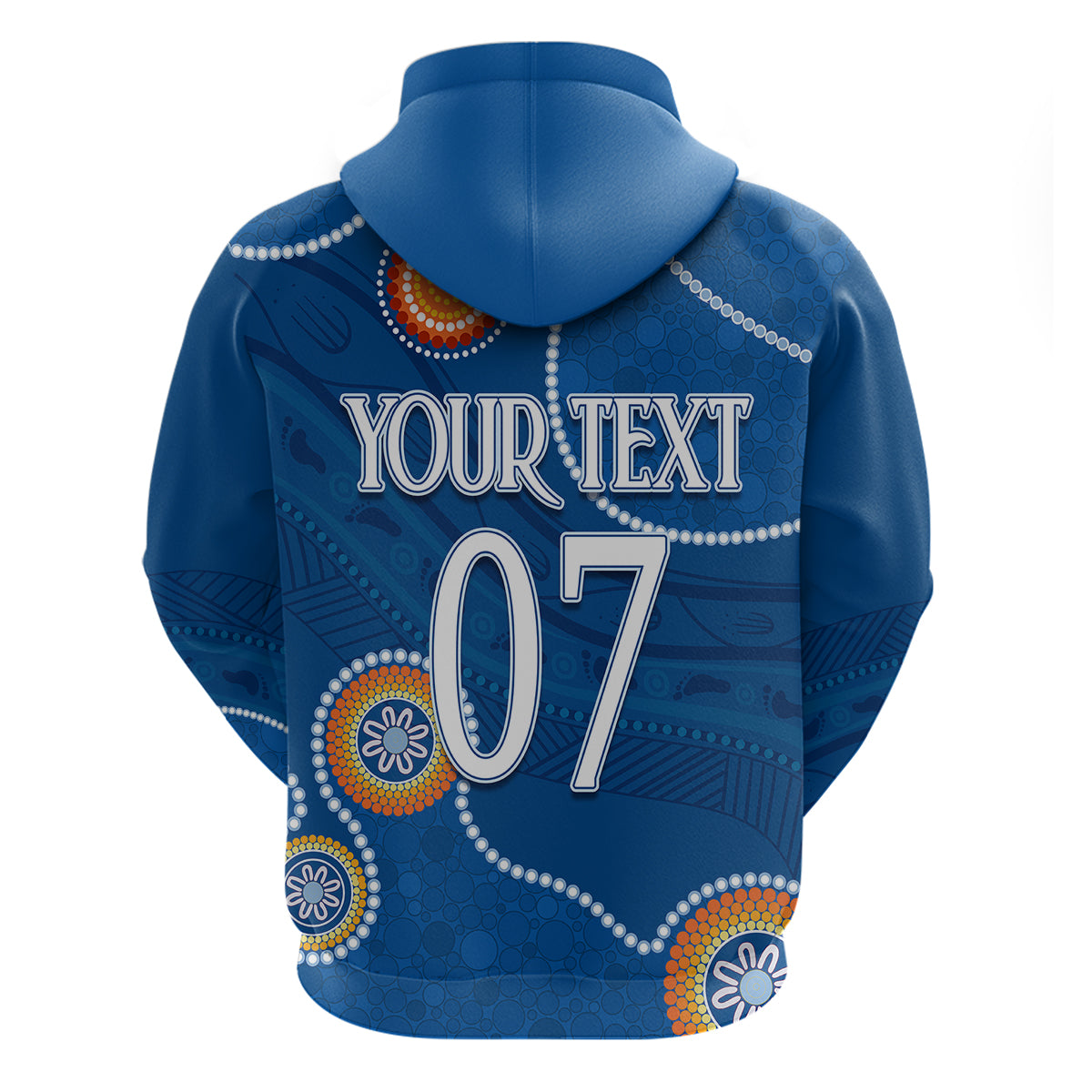 Personalised NAIDOC Week 2023 NRL Bulldogs For Our Elders Hoodie LT7 - Vibe Hoodie Shop