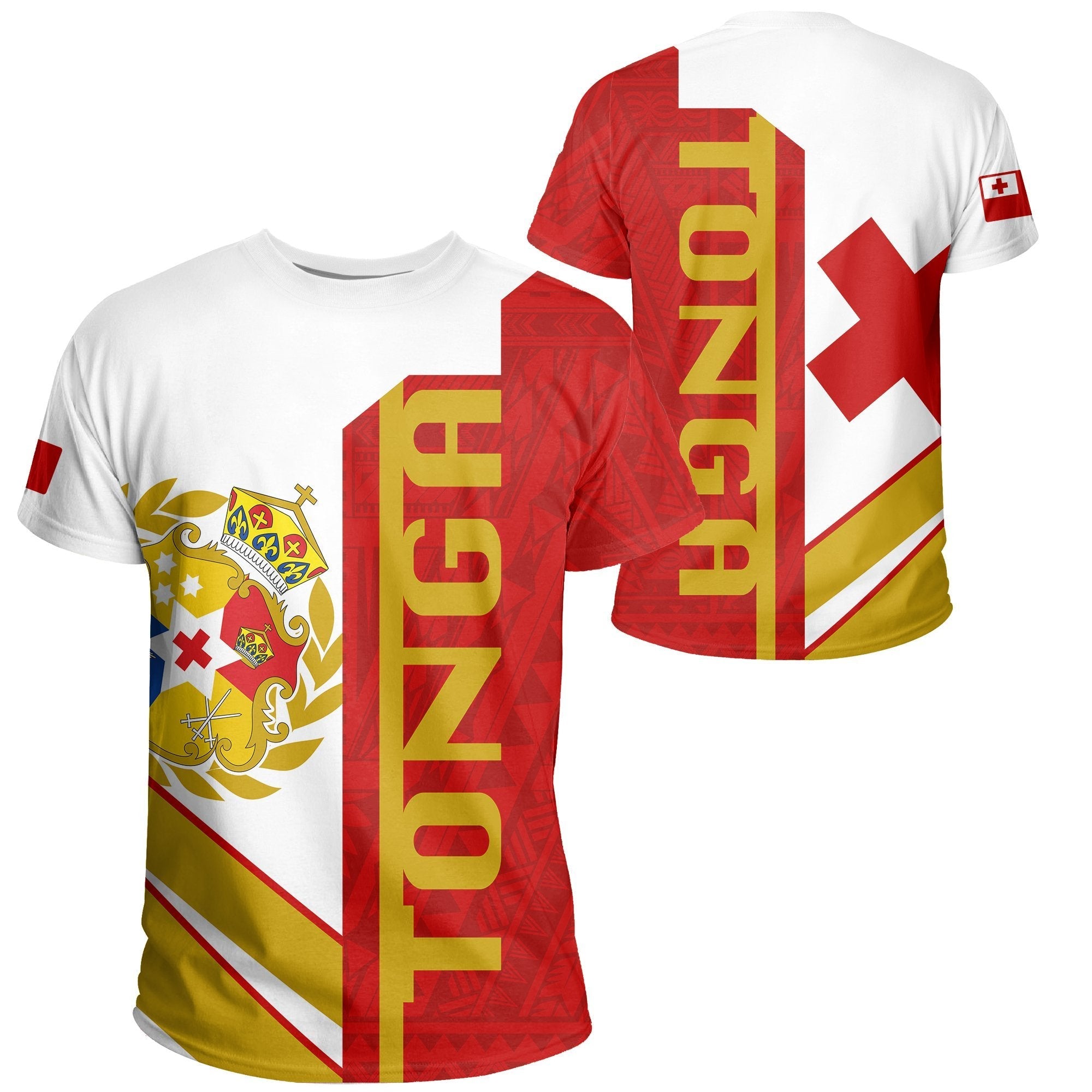 Kingdom Of Tonga T shirt - Half Concept - Vibe Hoodie Shop