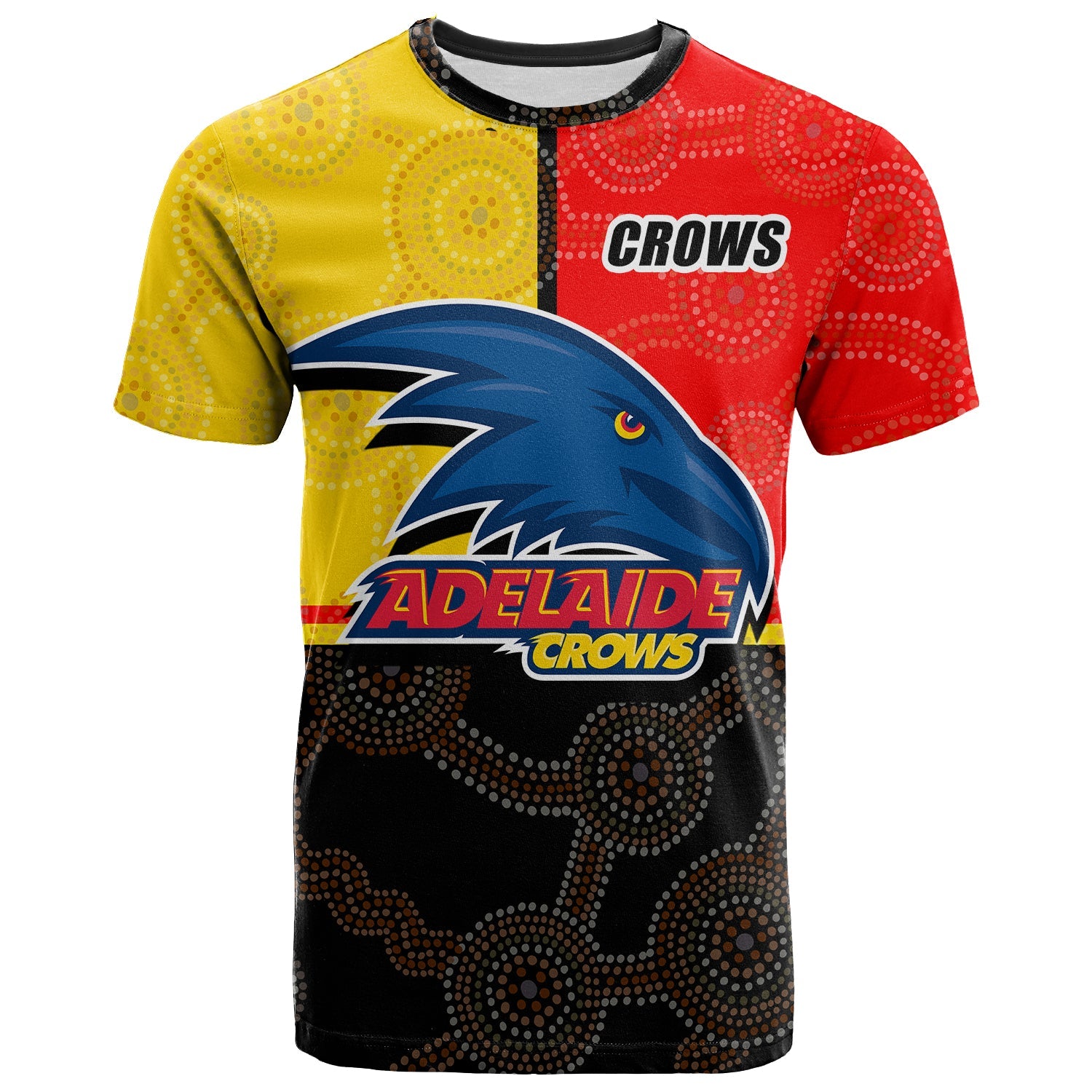 Adelaide Crows 2021 T shirt - LT20 - Vibe Hoodie Shop