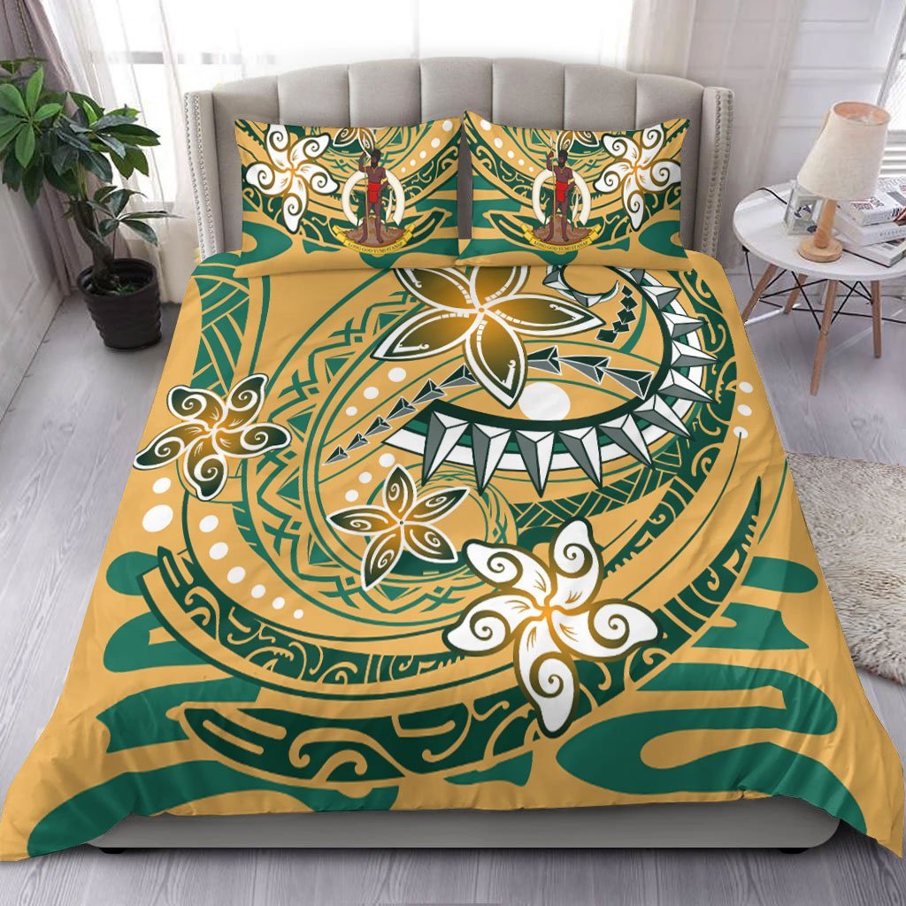 Vanuatu Bedding Set - Spring style - Vibe Hoodie Shop