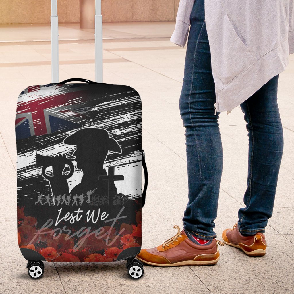 ANZAC Day Luggage Covers - Remembrance ANZAC - Vibe Hoodie Shop