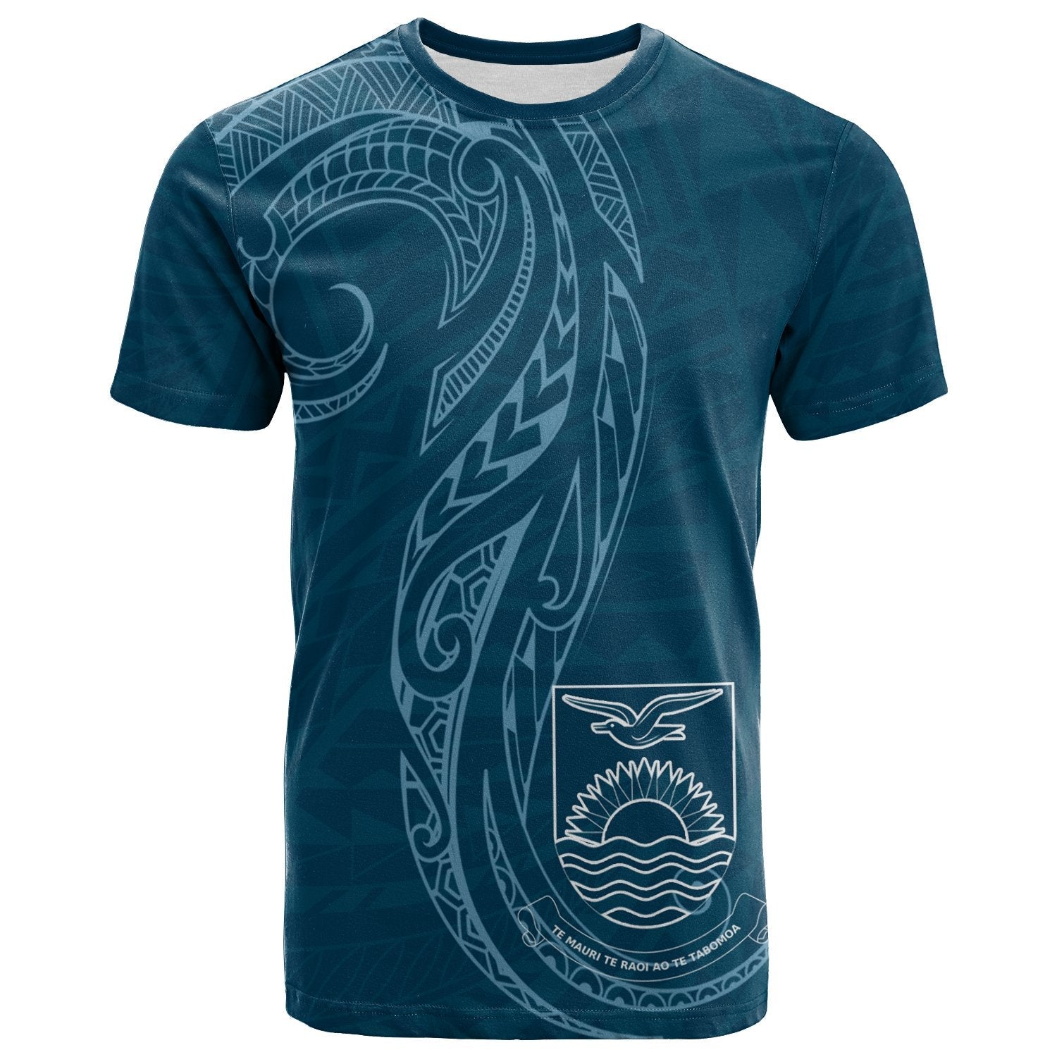 Kiribati T shirt - Polynesian Style - Vibe Hoodie Shop