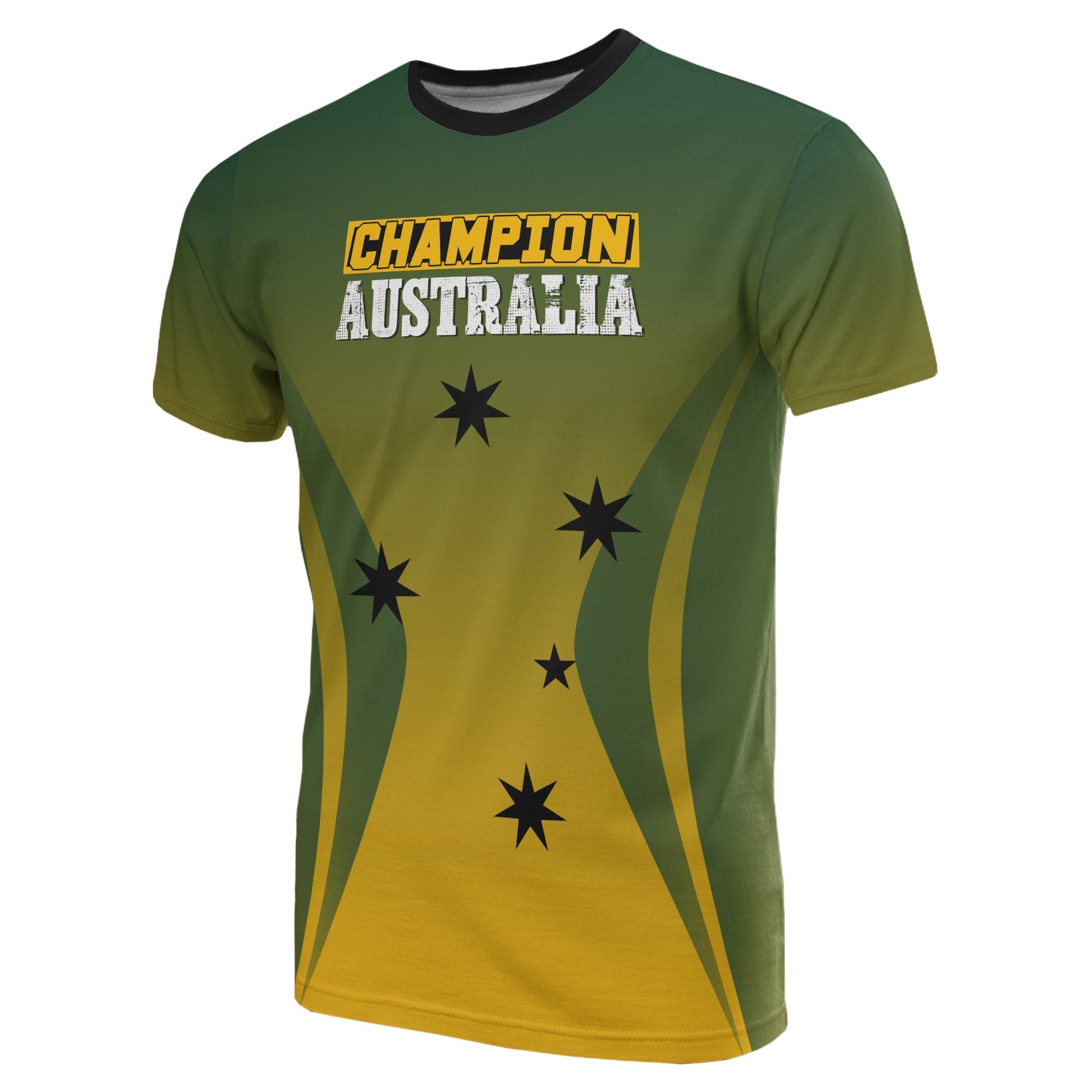 T shirt - South Cross Australia T shirt National Color - Unisex - Vibe Hoodie Shop