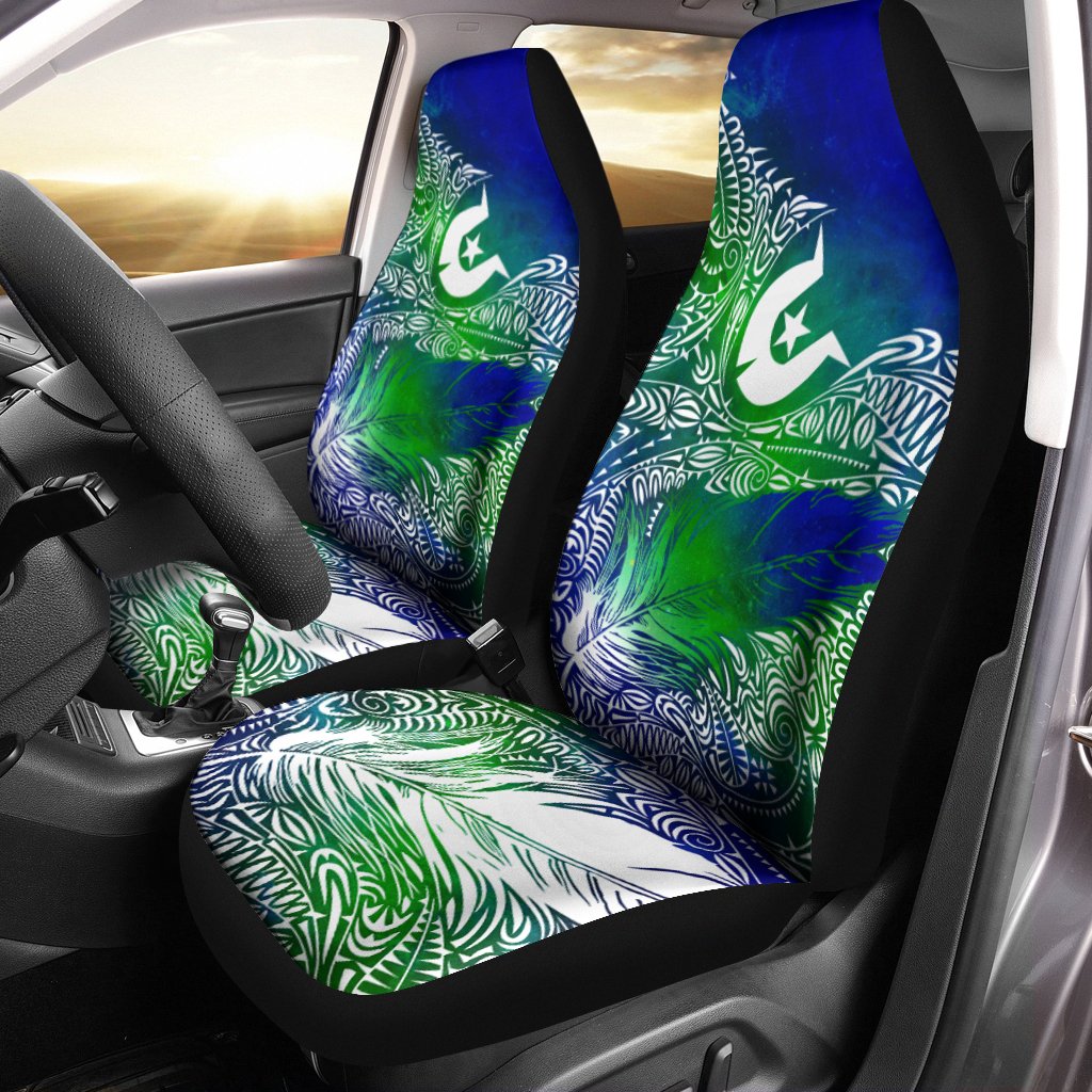 Torres Strait Islanders Car Seat Covers - Feather Torres Aether BN15T - Vibe Hoodie Shop