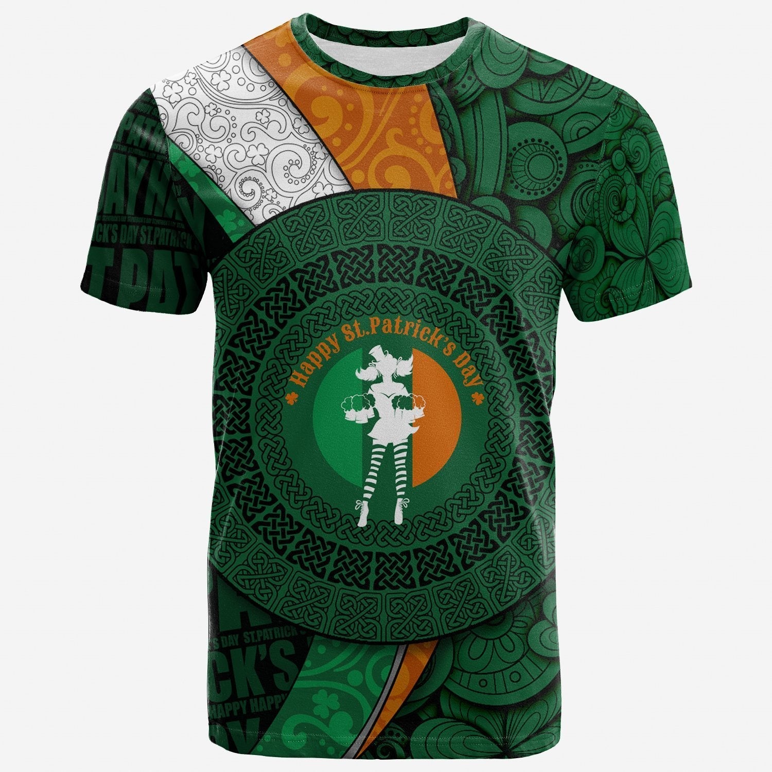 VibeHoodie Tshirt - Ireland Green Partrick's Day - Vibe Hoodie Shop