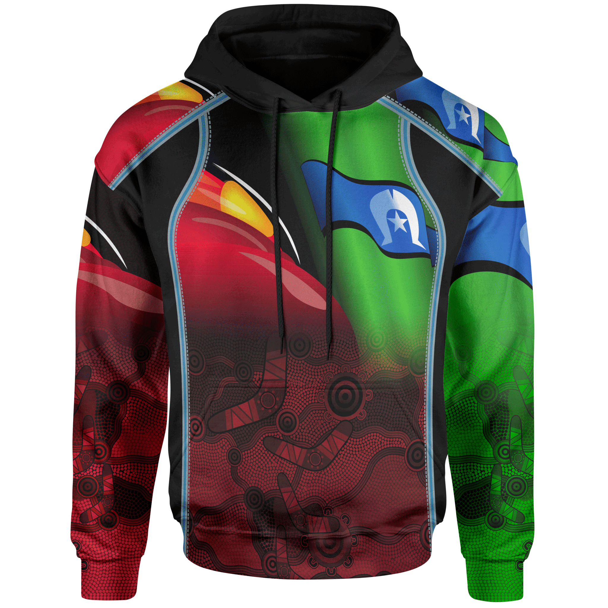 Aboriginal Hoodie, NAIDOC Week - Vibe Hoodie Shop