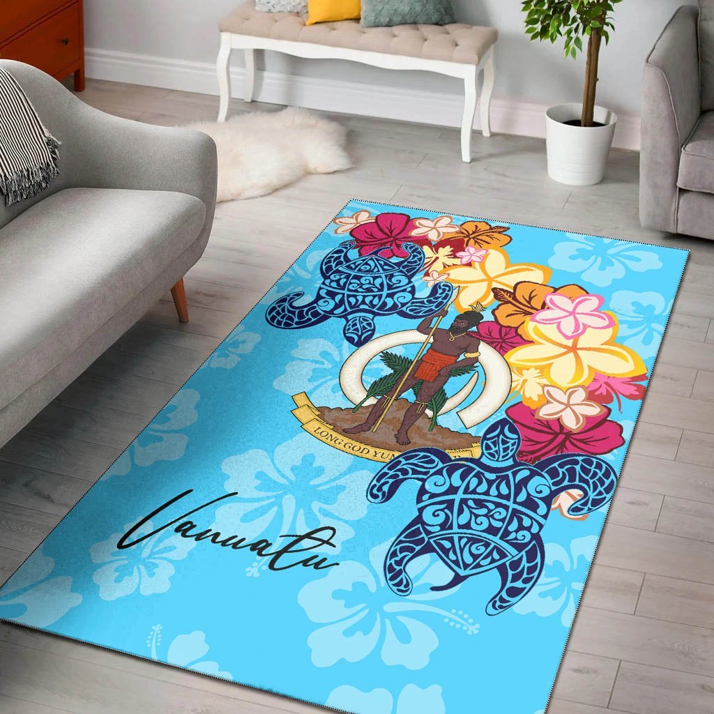 Vanuatu Area Rug - Tropical Style - Vibe Hoodie Shop