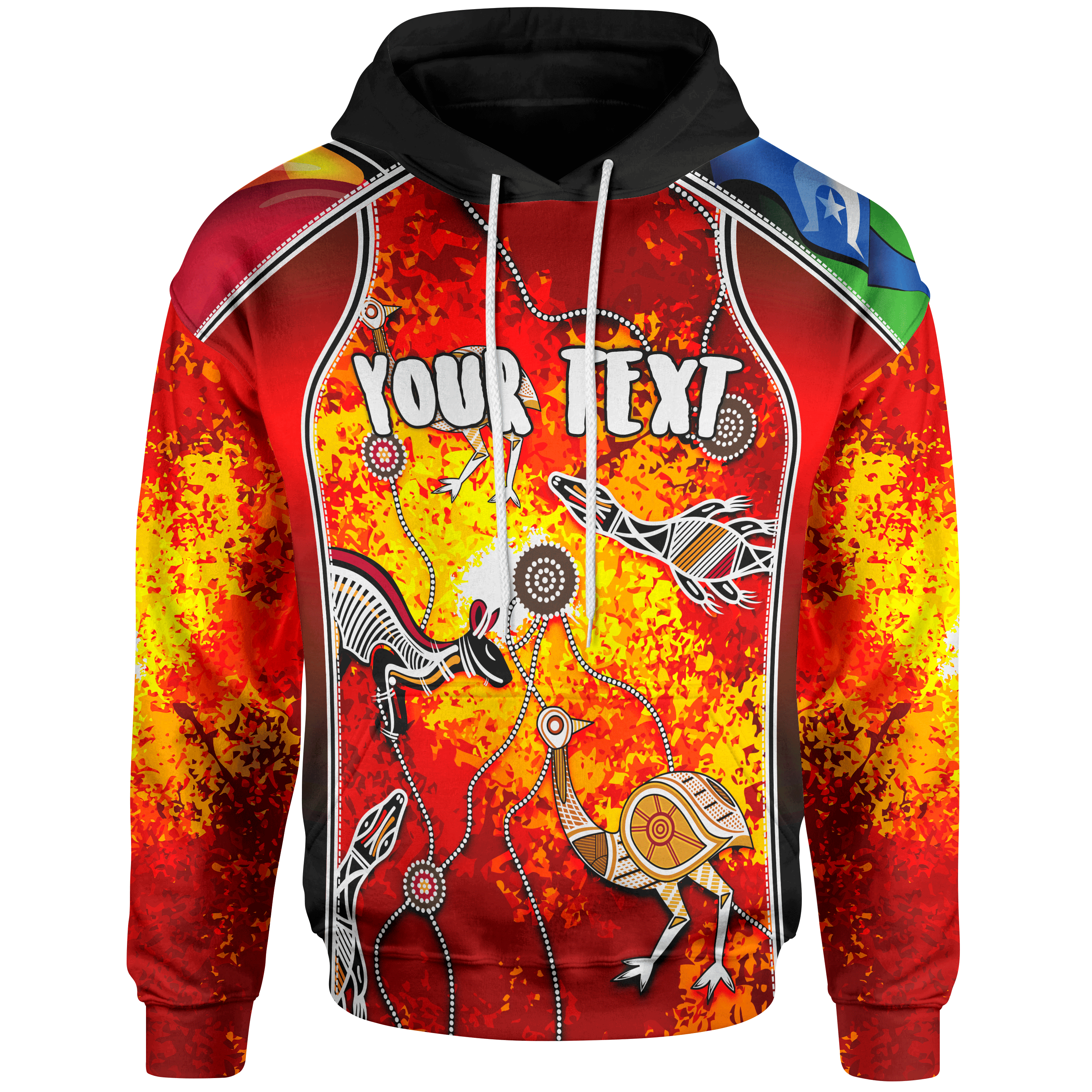 Custom Indigenous Hoodie - NAIDOC Week Always Will Be - Vibe Hoodie Shop