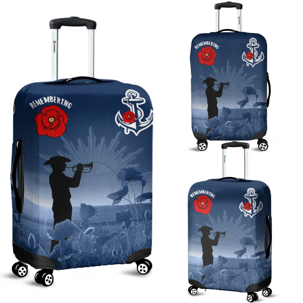 Australia Navy ANZAC Luggage Covers - Remembering Our Heroes - Vibe Hoodie Shop