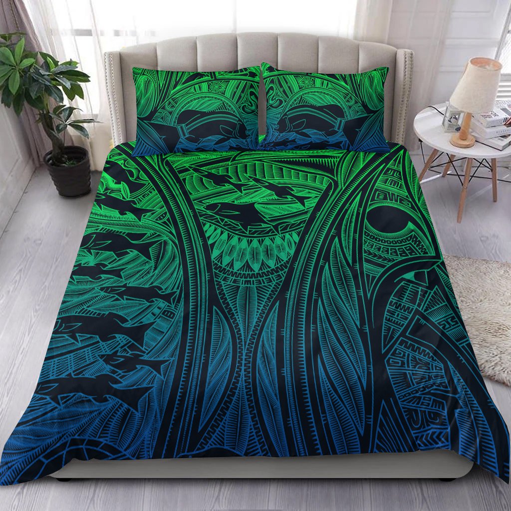 Torres Strait Islanders Bedding Set - Ocean Art - Vibe Hoodie Shop