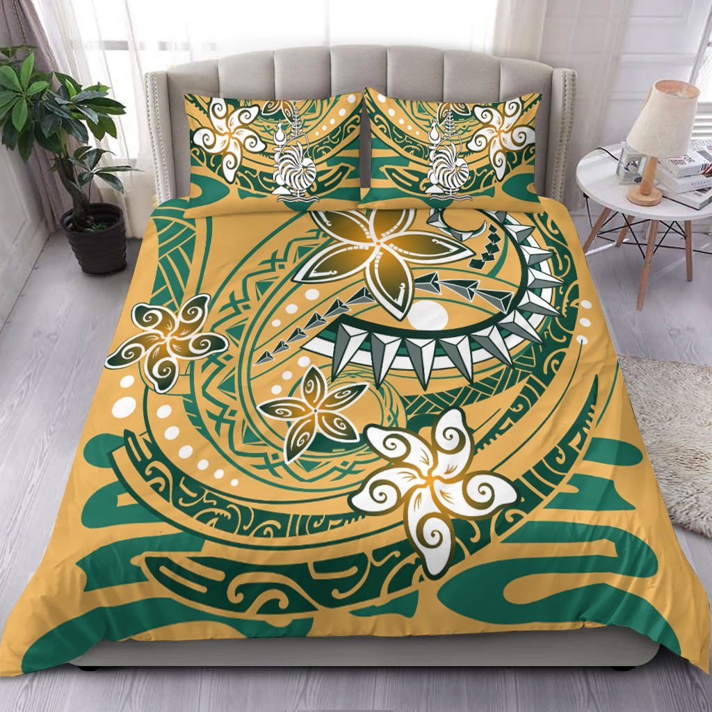 New Caledonia Bedding Set - Spring style - Vibe Hoodie Shop