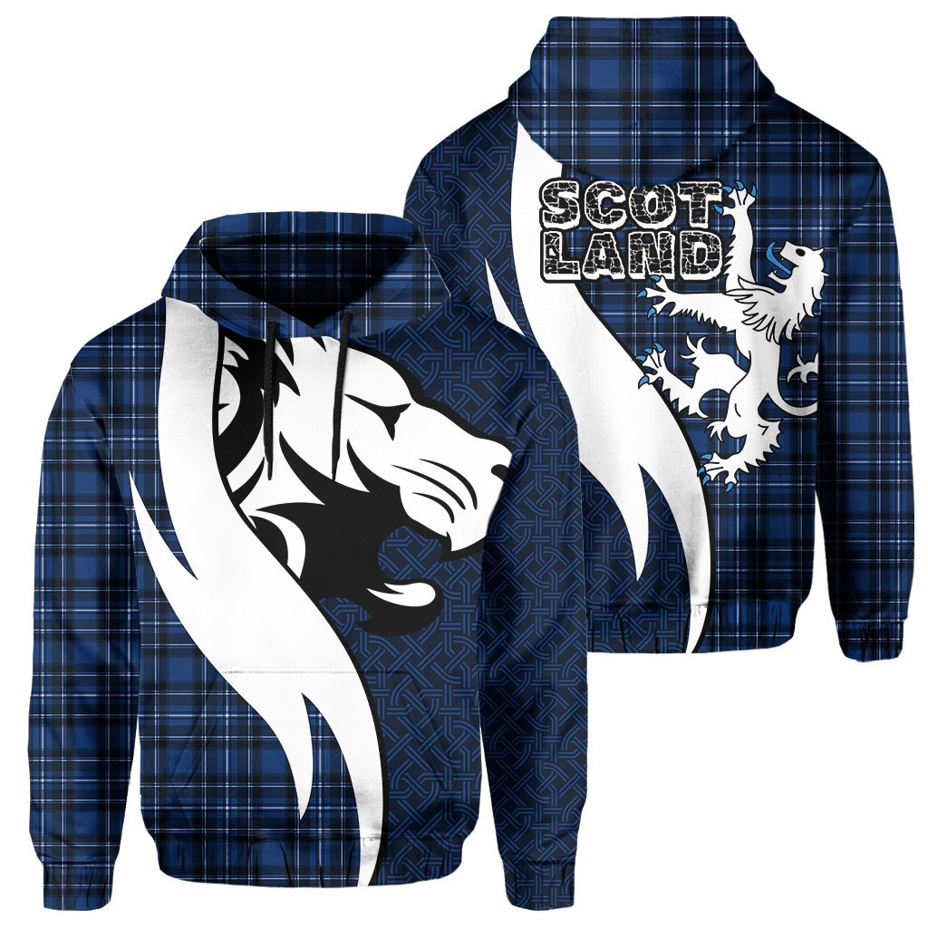 Scotland Hoodie - Scottish Lion - Vibe Hoodie Shop