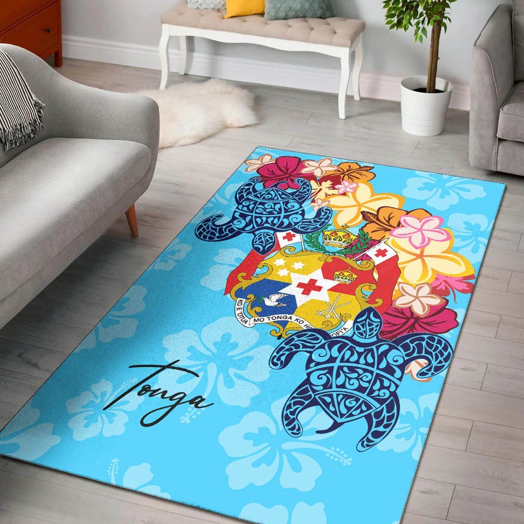 Tonga Area Rug - Tropical Style - Vibe Hoodie Shop