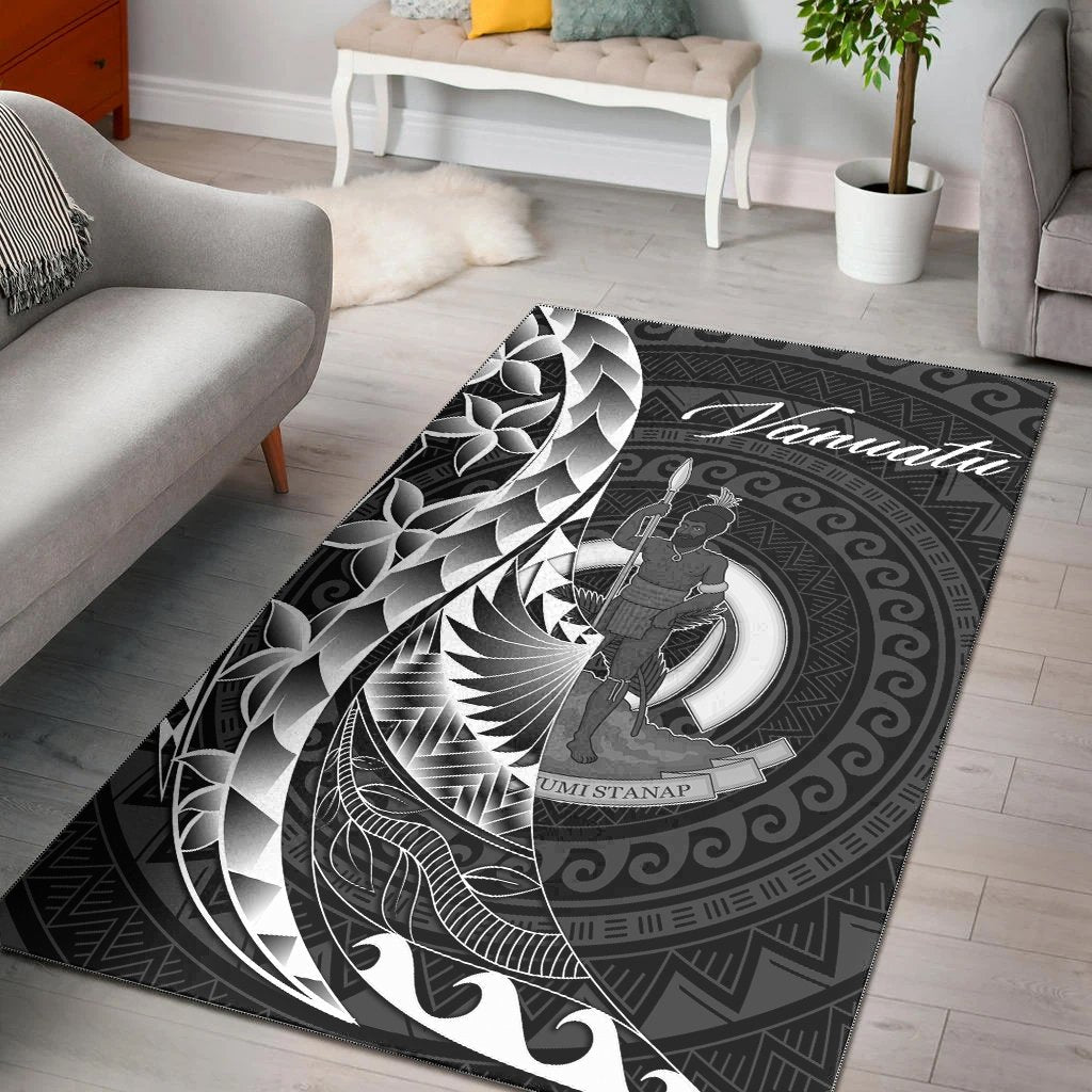 Vanuatu Area Rug - Polynesian Pattern Style - Vibe Hoodie Shop