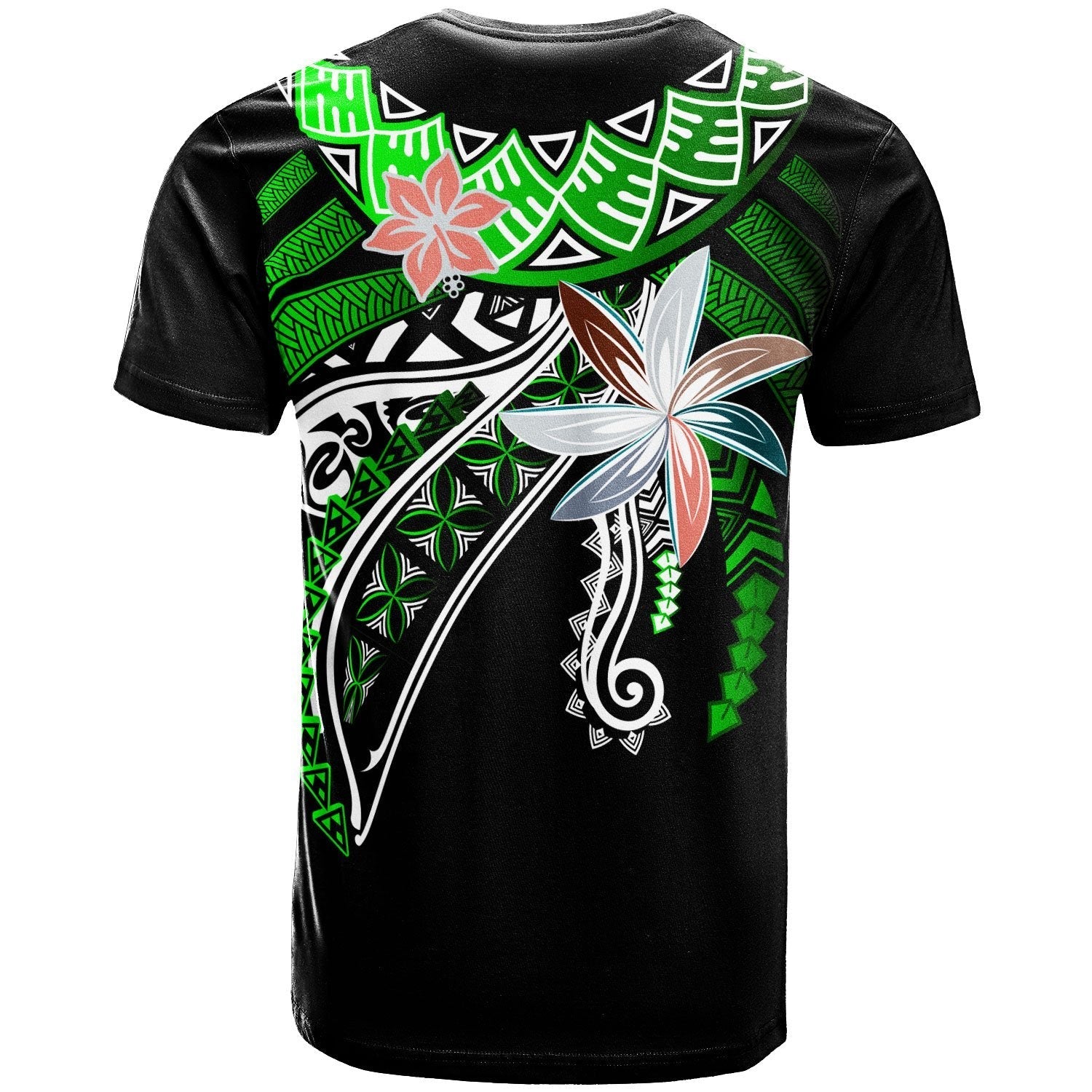 Marshall Islands Custom Personalised T shirt - Fanciful Forest Green Color - Vibe Hoodie Shop