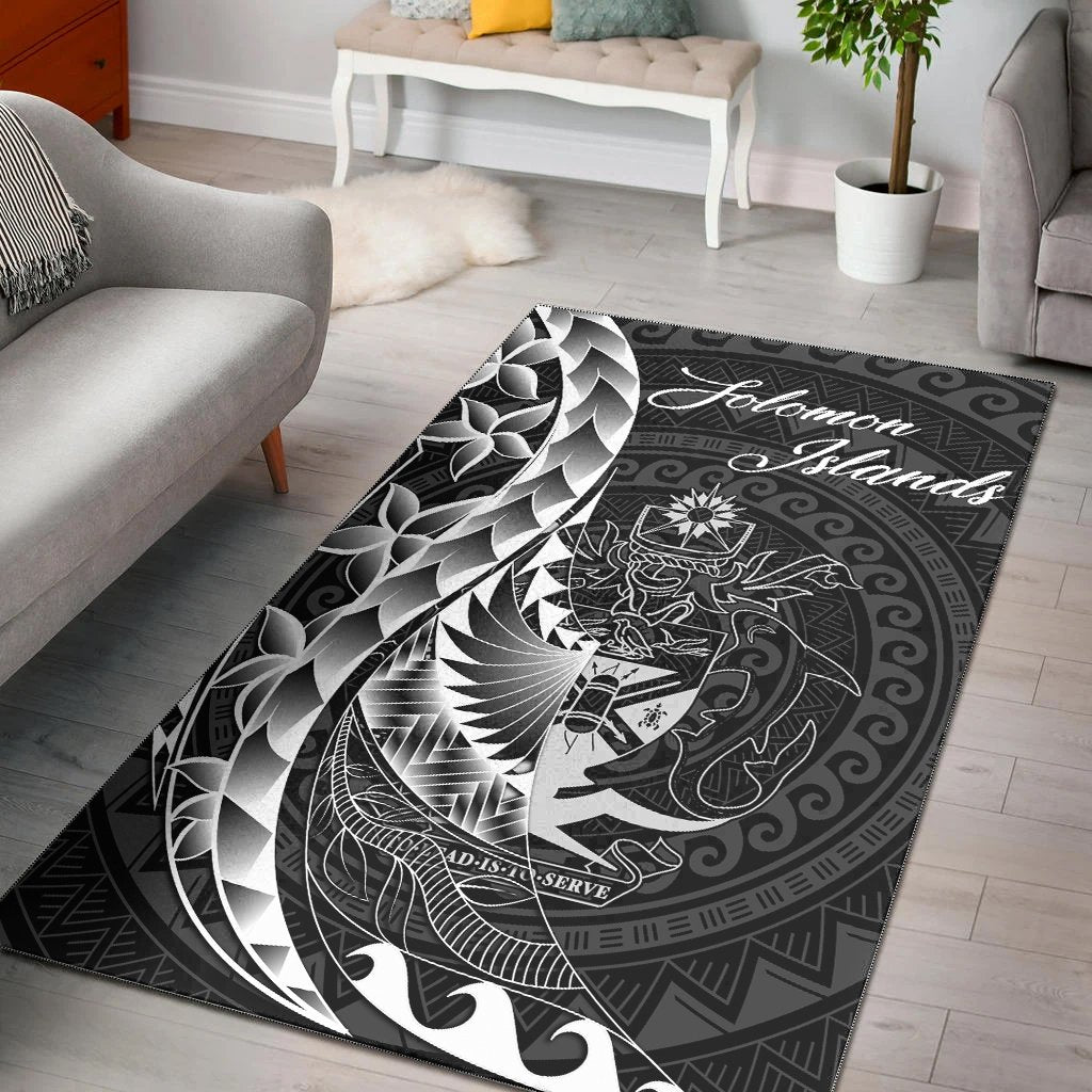 Solomon Islands Area Rug - Polynesian Pattern Style - Vibe Hoodie Shop