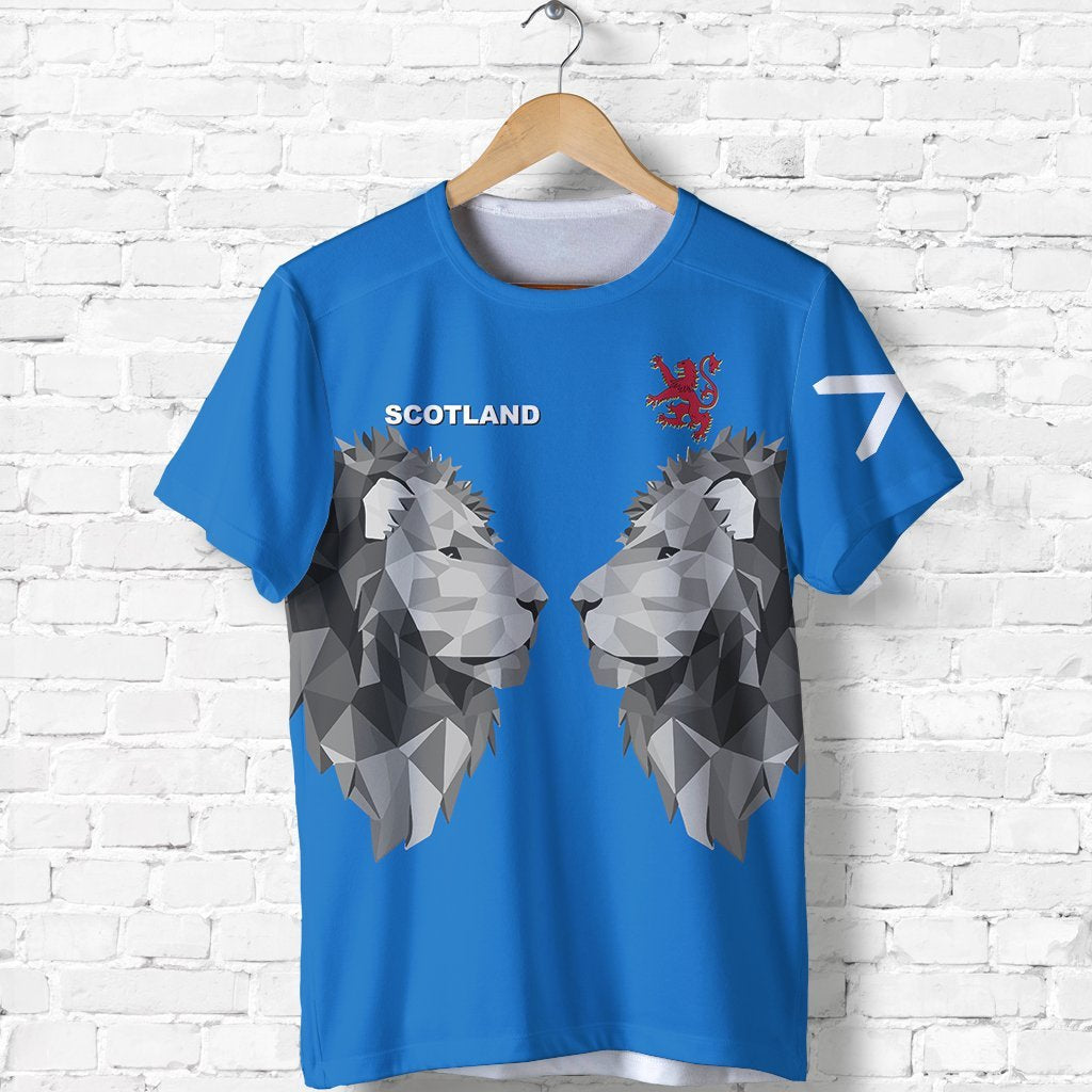 Scotland T shirt - Double Lion - Vibe Hoodie Shop