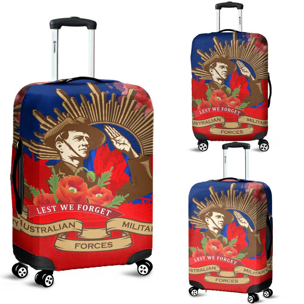 Luggage - AANZAC Australia Remember Them - Vibe Hoodie Shop