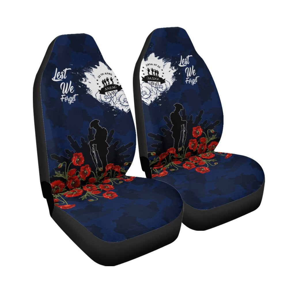 ANZAC Day Car Seat Covers - Australia ANZAC Day 2021 - Vibe Hoodie Shop