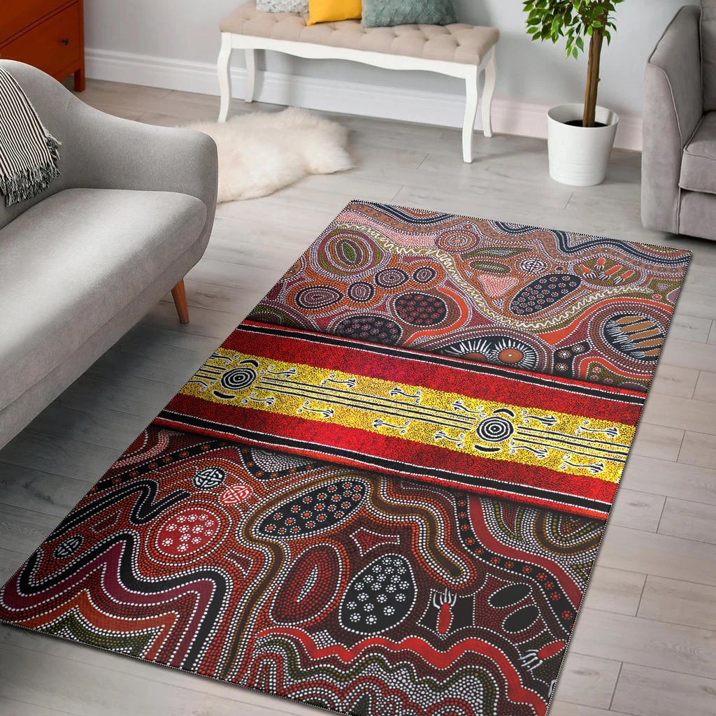 Vibe Hoodie Area Rug - Aboriginal Unique Style 2021 - RLT20 - Vibe Hoodie Shop