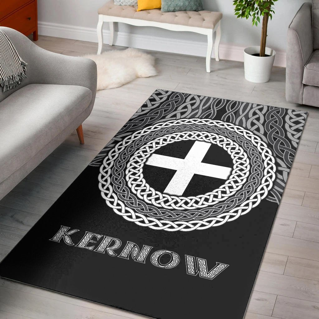 Cornwall Celtic Area Rug - Legend of Cornwall - Vibe Hoodie Shop