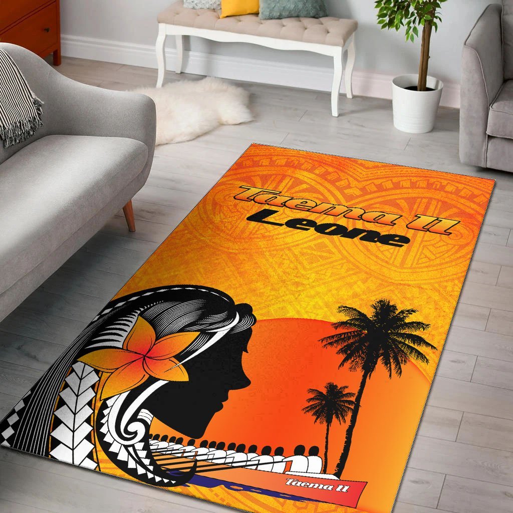 American Samoa Area Rug - Taema II Leone - Vibe Hoodie Shop