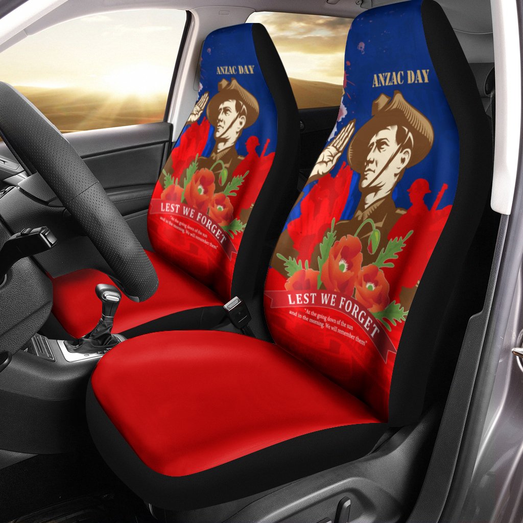 Car Seat Cover - Aboriginal Platypus - Vibe Hoodie Shop