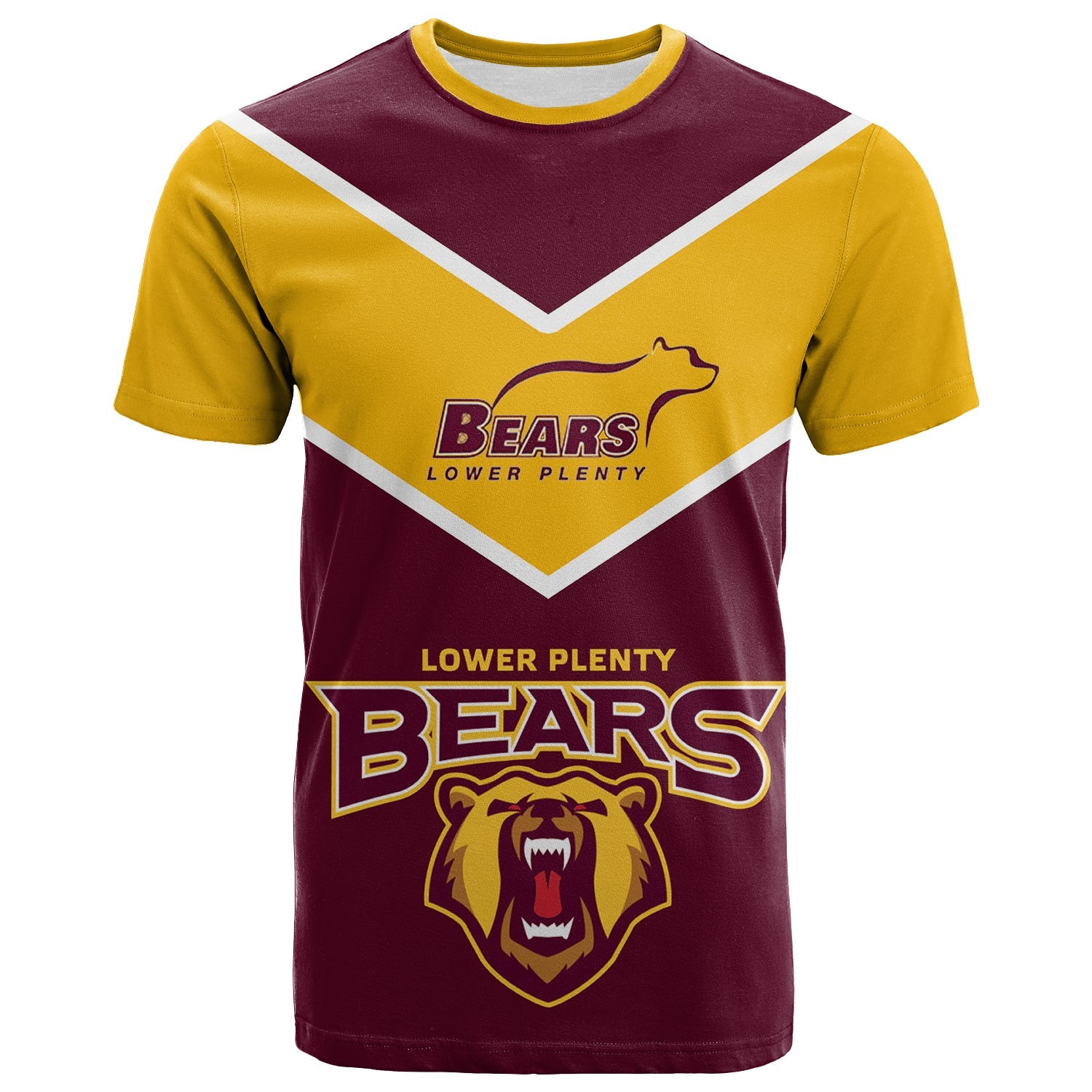 Lower Plenty Bears 2021 T shirt - LT20 - Vibe Hoodie Shop