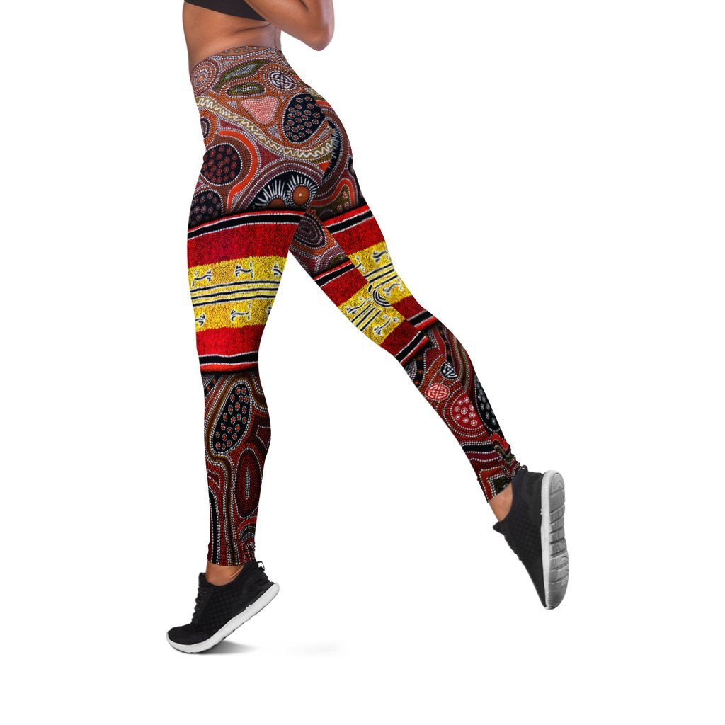 Leggings - Aboriginal Unique Style 2021 - Vibe Hoodie Shop