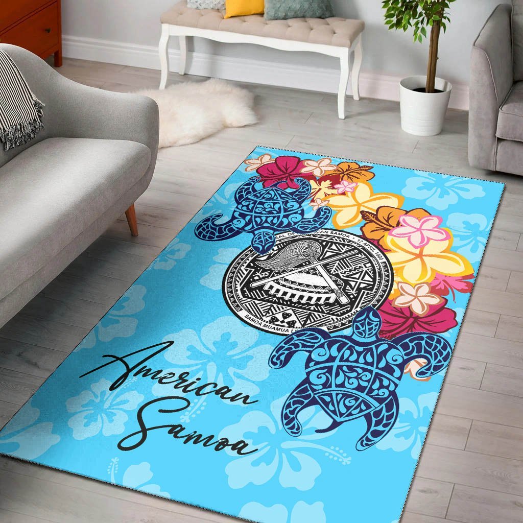 American Samoa Area Rug - Tropical Style - Vibe Hoodie Shop