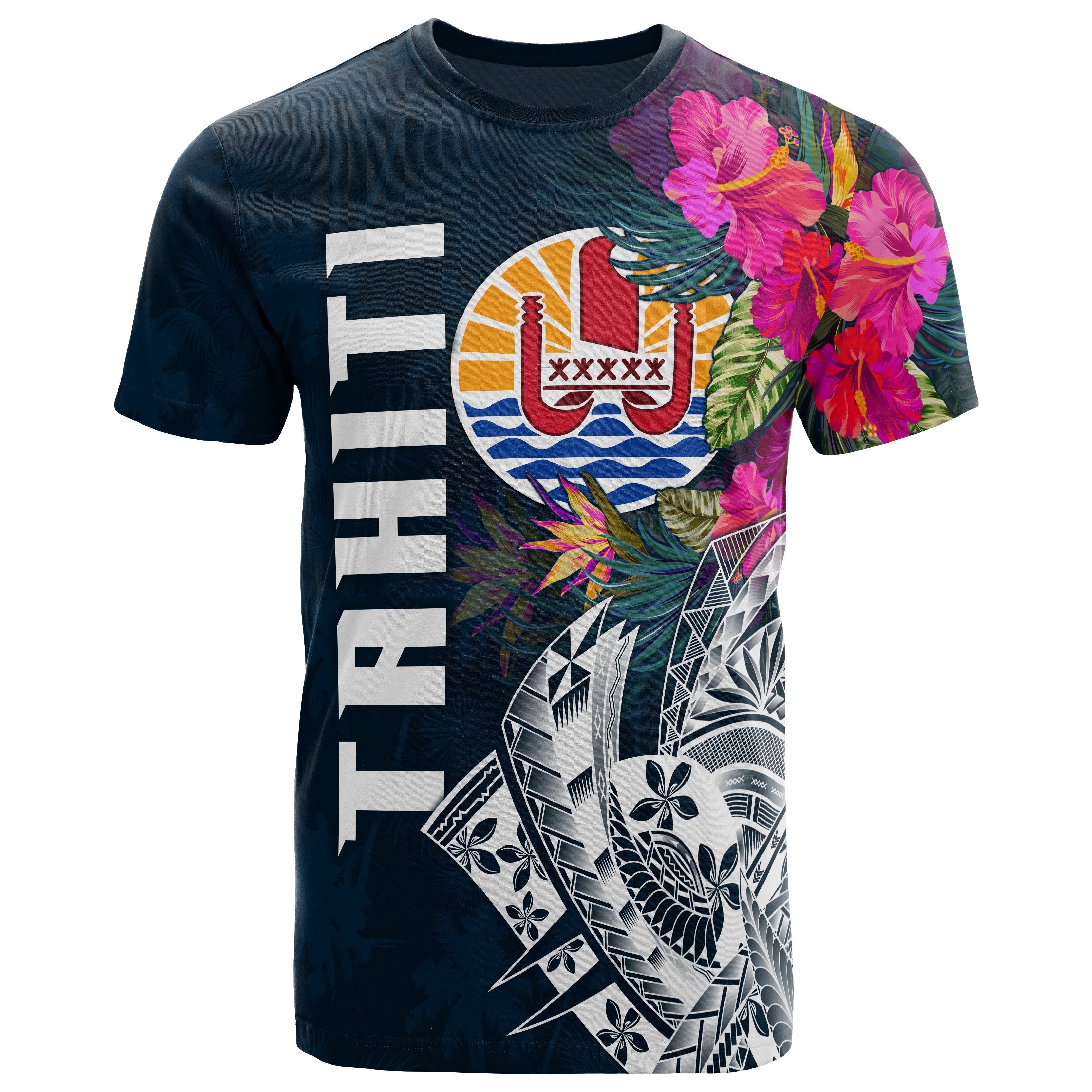 Tahiti T - Shirt - Tahiti Summer Vibes - Vibe Hoodie Shop