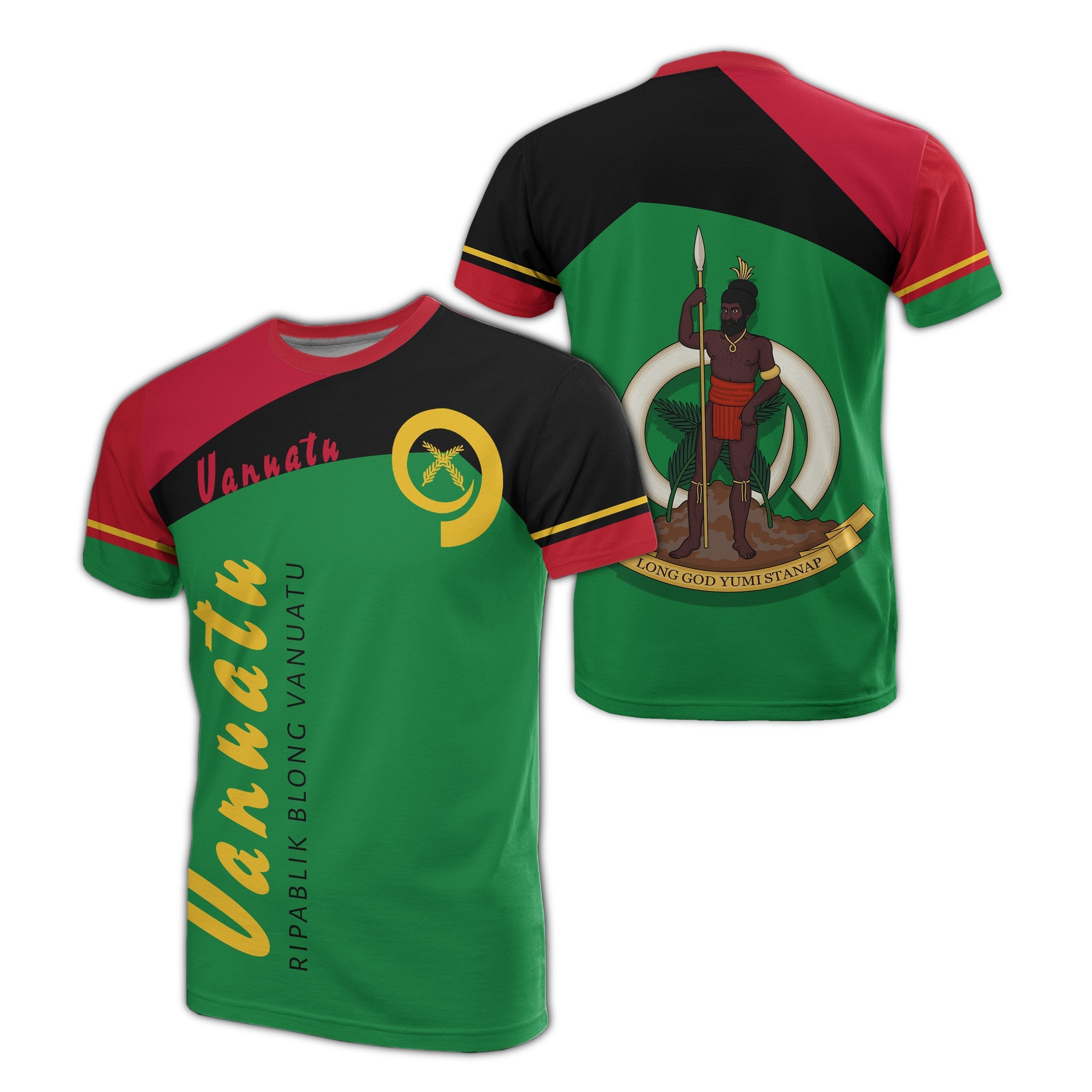 Vanuatu T shirt - Vera Style - Vibe Hoodie Shop