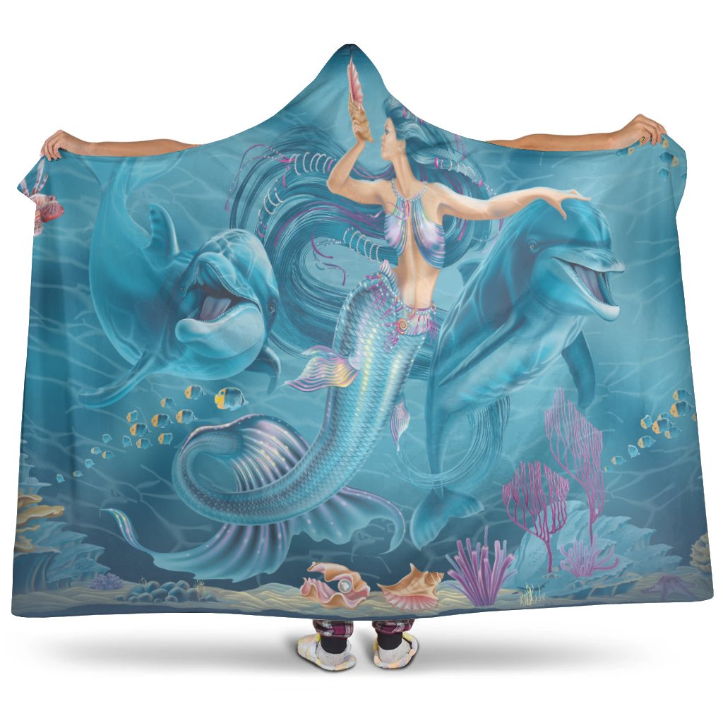 hooded-blanket-australia-beautiful-mermaid-with-dolphin