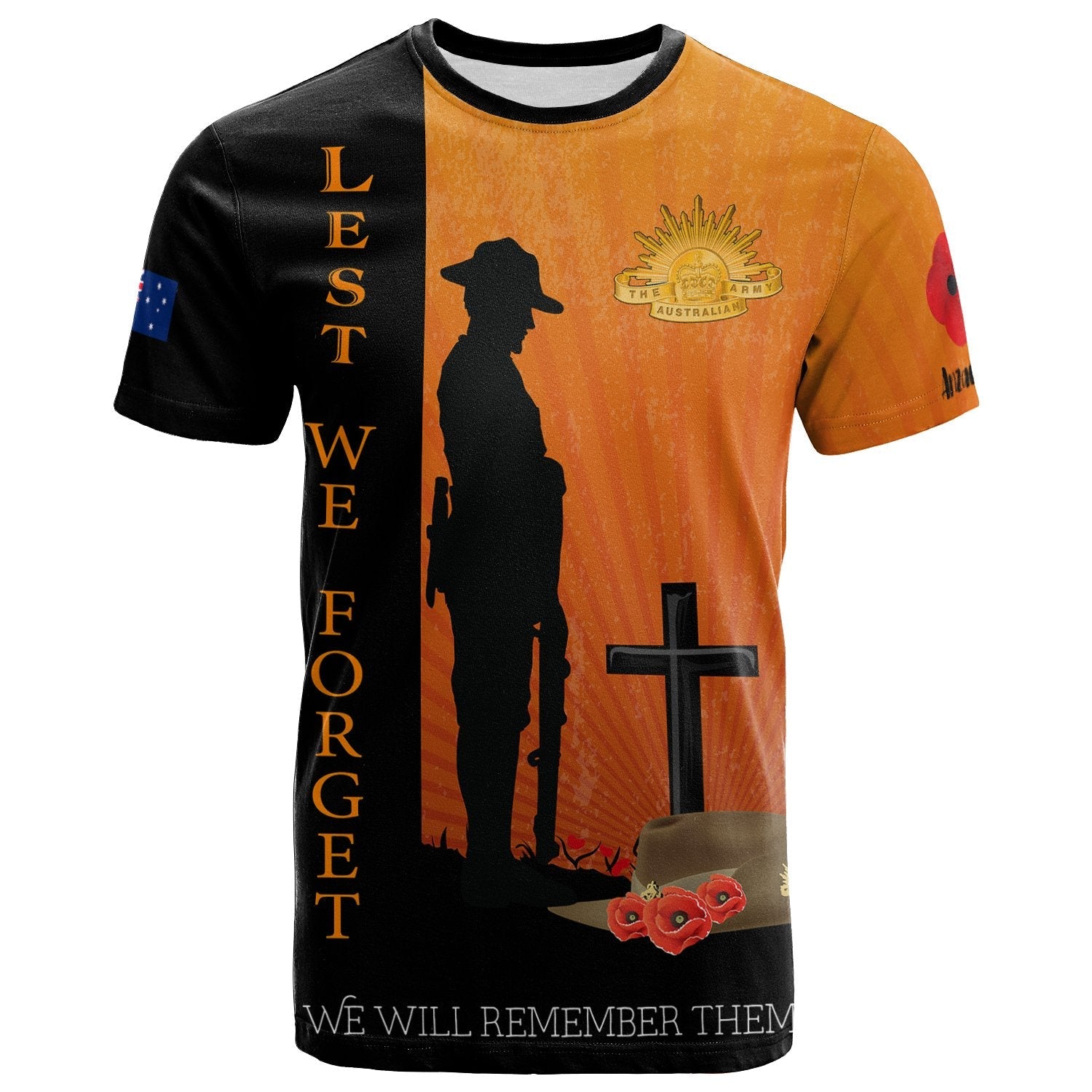 ANZAC Day - Remembrance Day - Vibe Hoodie Shop