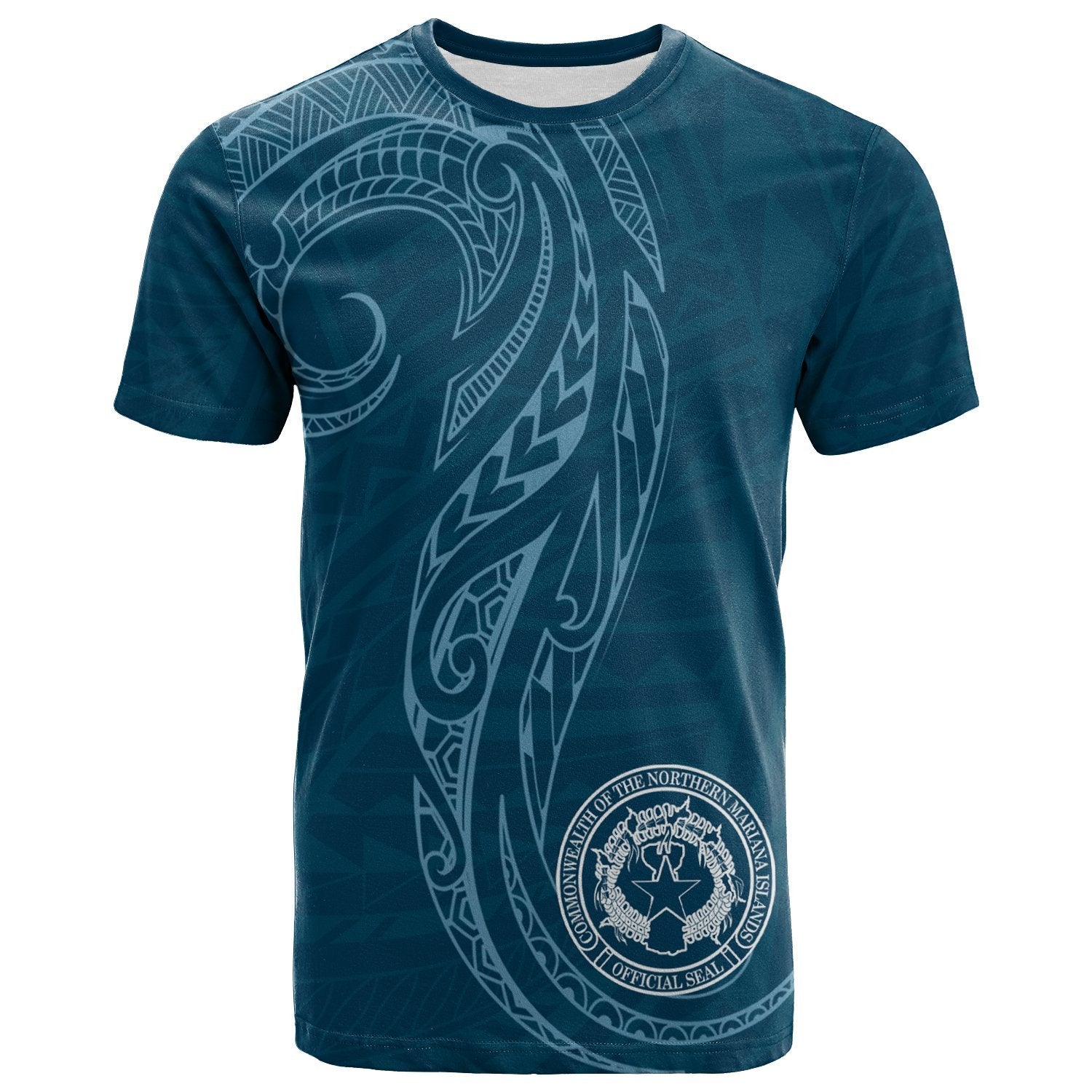Northern Mariana Islands T shirt - Polynesian Style - Vibe Hoodie Shop