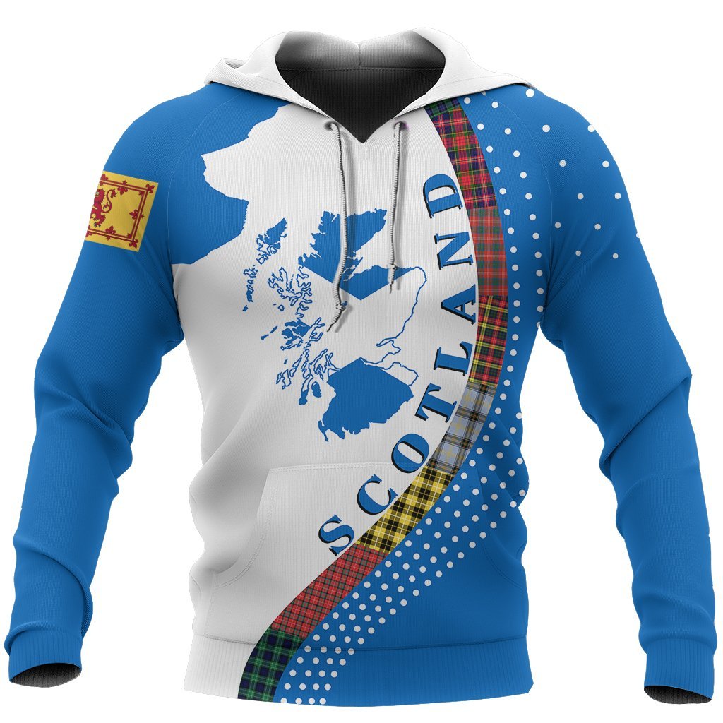 Scotland Hoodie Map Generation Ii - Vibe Hoodie Shop