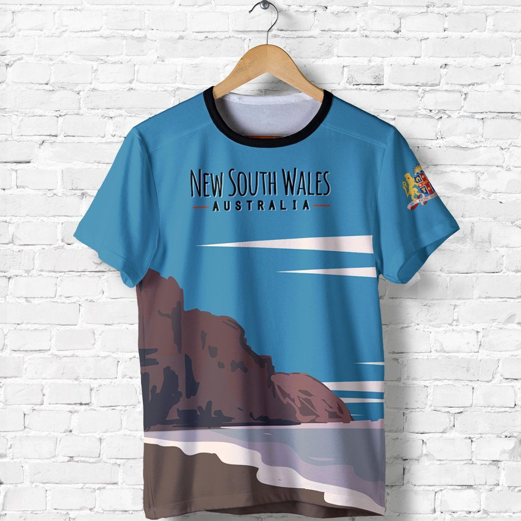 Australia T shirt - New South Wales T shirt Landscape Art - Unisex - Vibe Hoodie Shop