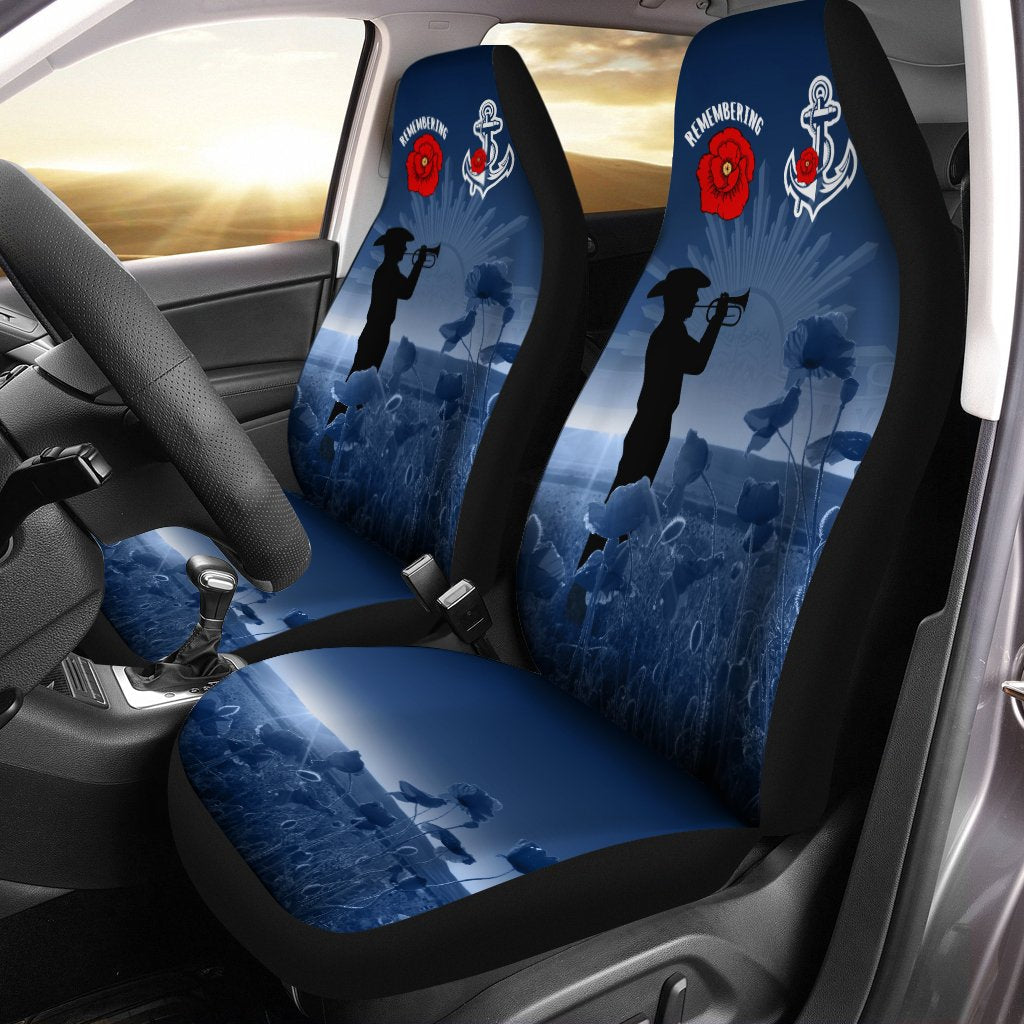 Australia Navy ANZAC Car Seat Covers - Remembering Our Heroes - Vibe Hoodie Shop