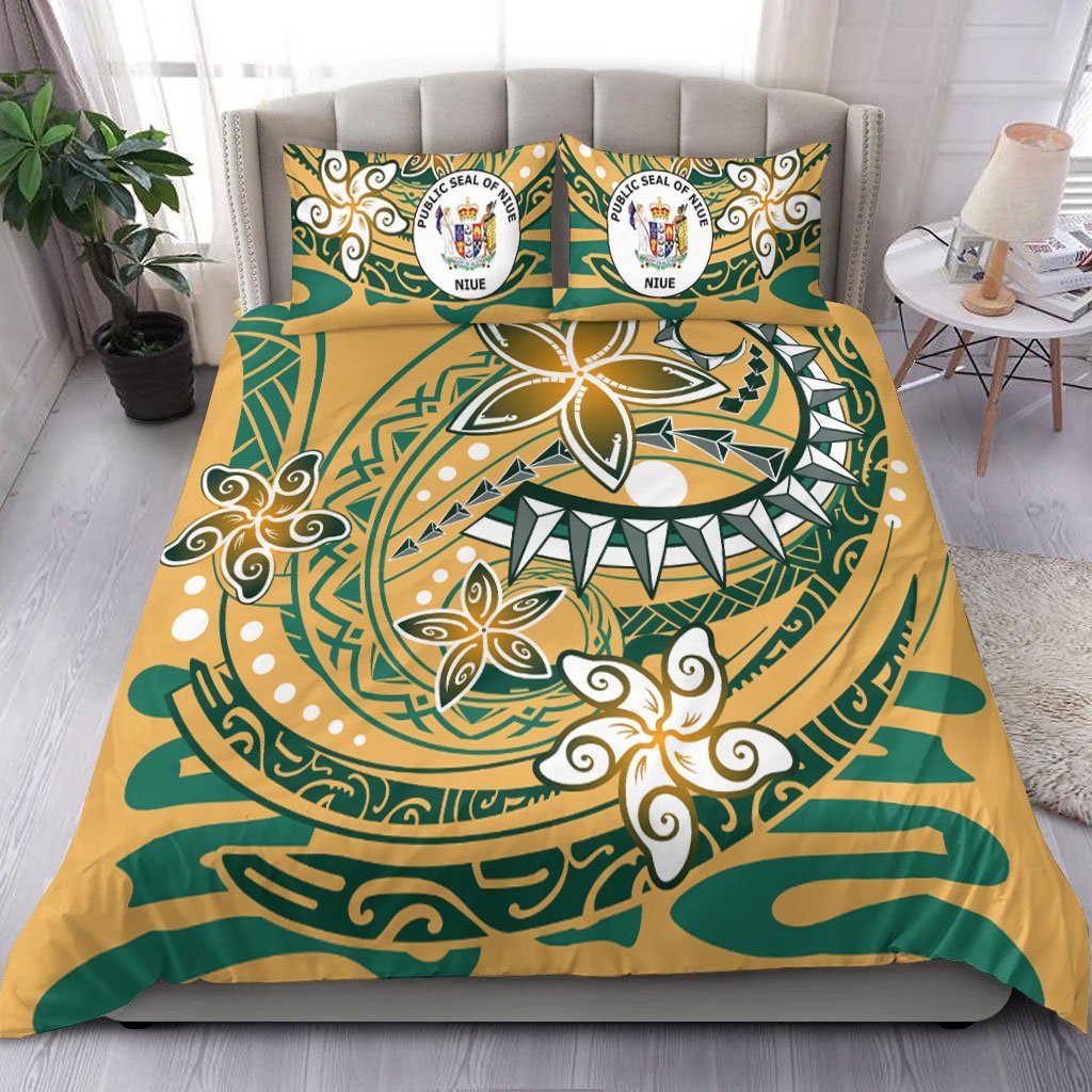 Niue Bedding Set - Spring style - Vibe Hoodie Shop
