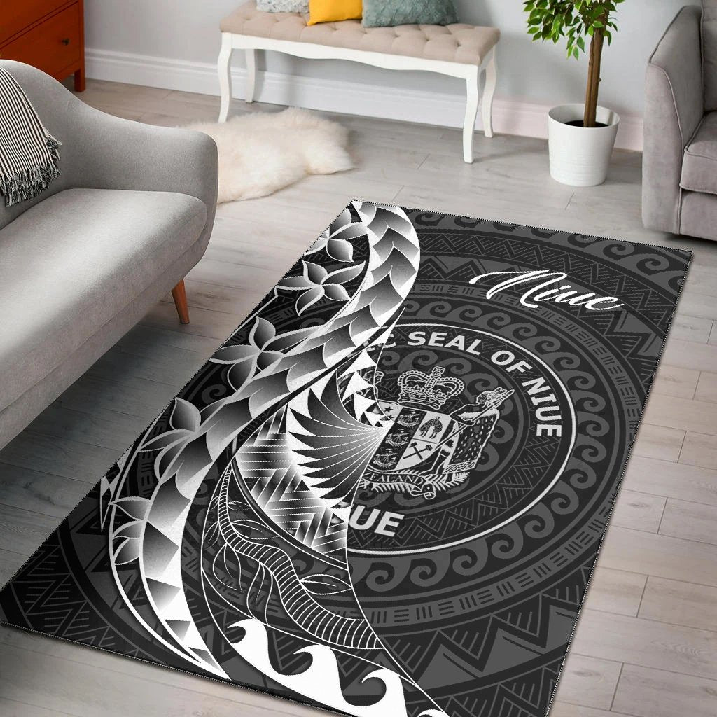 Niue Area Rug - Polynesian Pattern Style - Vibe Hoodie Shop