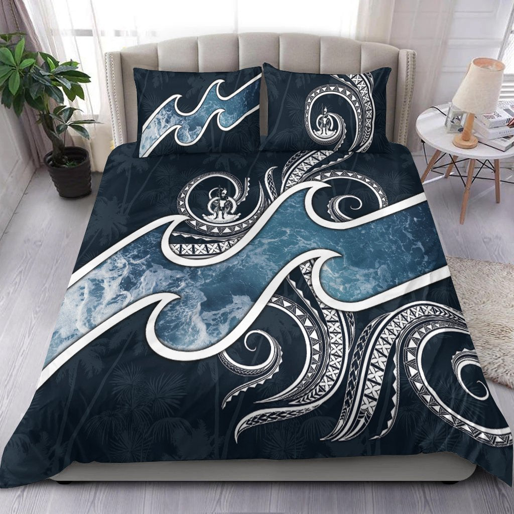 Vanuatu Polynesian Bedding Set - Ocean Style - Vibe Hoodie Shop