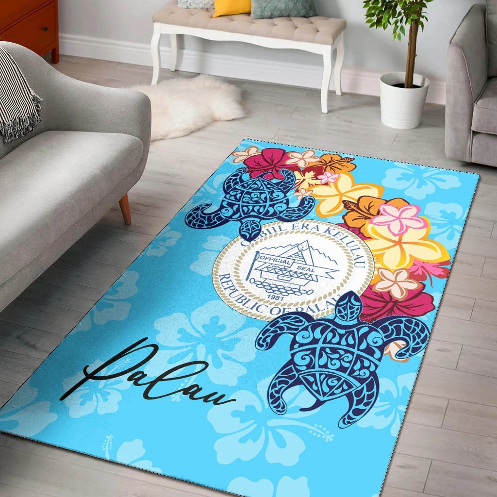 Palau Area Rug - Tropical Style - Vibe Hoodie Shop