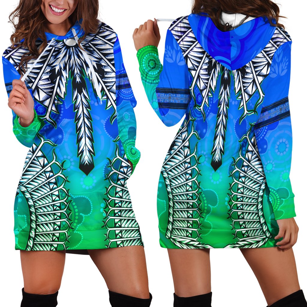 Hoodie Dress - Turtle With Dhari Mask Ver 02 - Vibe Hoodie Shop